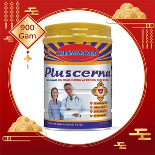 900G Sữa bột tiểu đường MILKMILKGOLD PLUSCERNA, giúp hạ đường huyết, tăng cuờng sức khỏe.