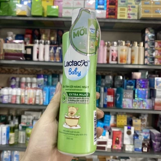 Sữa tắm gội trẻ em Lactacyd Milky 250ml