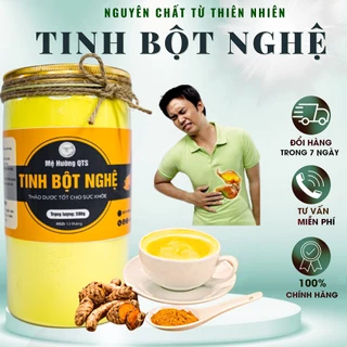 Tinh bột nghệ nguyên chất nhà làm dùng uống, đắp mặt Mệ Hường Quảng Trị 100 gram,250gram, 500gram