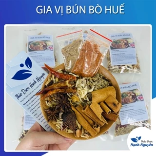 Gia vị nấu bún bò Huế (Hương thơm chuẩn vị) - Thảo Dược Hạnh Nguyên