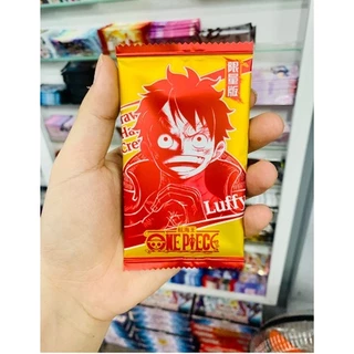 [ Vũ Trí Ba ] Pack đặc biệt 1 thẻ nhân phẩm Anime One Piece ngẫu nhiên chibi xinh xắn