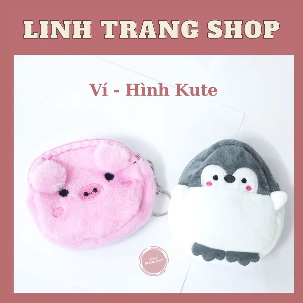 Ví Đựng Nhiều Hình Dễ Thương
