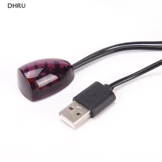 Usb Nhận Tín Hiệu Hồng Ngoại Điều Khiển Từ Xa 5V br Màu Đen