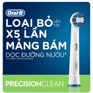 Precition Set 2,3,4,5,6,8 đầu bàn chải điện Oral B Precition chính hãng