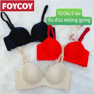 Combo 3 áo ngực su không gọng nâng ngực