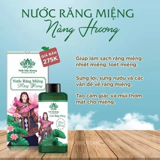 NƯỚC RĂNG MIỆNG NÀNG HƯƠNG BÁCH Y SÂM 300ml( date 2023 )