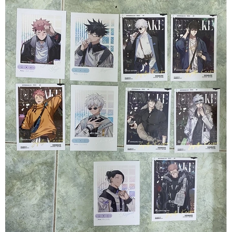 PostCard JujutsuKaisen