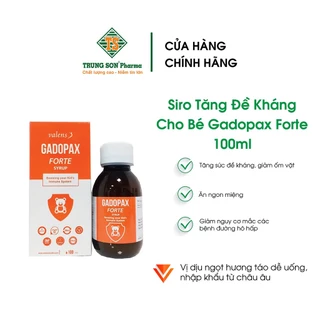 Siro Tăng Đề Kháng Cho Bé Gadopax Forte 100ml