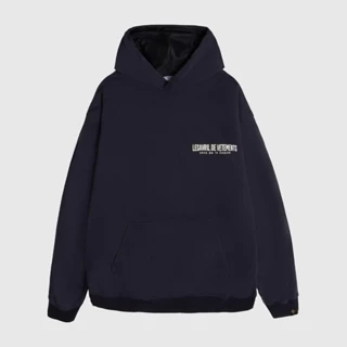 Áo Hoodie Lesavril de Vetements SDLB Black