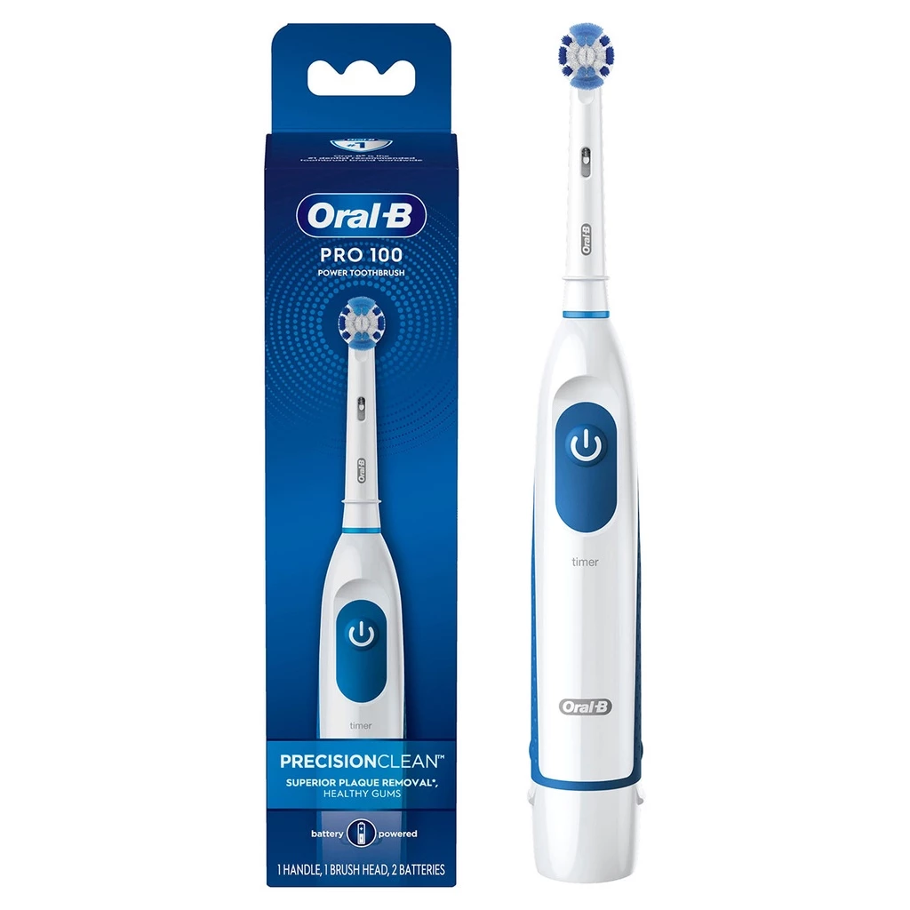 Bàn Chải Pin Oral-B Pro 100 Precision Clean