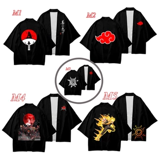 áo Naruto, áo kimono Naruto phong cách Nhật Bản, áo Uzumaki, áo akatsuki, áo Uchiha Unisex ( đặt 2 sản phẩm đc tặng Mũ)