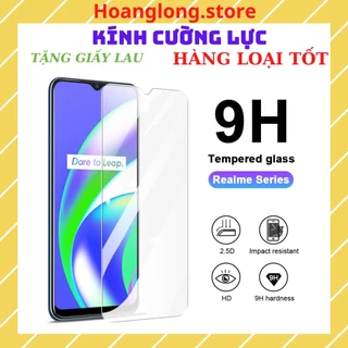 Kính cường lực Realme 5 6 7 8 9 Pro 5i 6i 7i 8i 9i C3 C11 C12 C15 C17 C20 C21 C30 C31 C35 C21Y C25 C25S C25Y Na