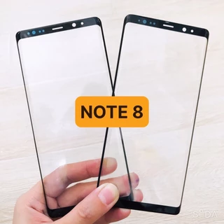 KÍNH ÉP CÓ KEO OCA SAMSUNG NOTE 8