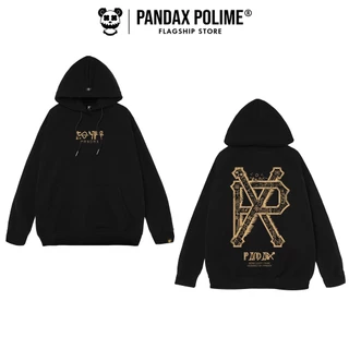 Hoodie nam nữ local brand PANDAX Ai Cập , áo khoác nỉ form rộng unisex , chất nỉ chân cua tay bồng oversize