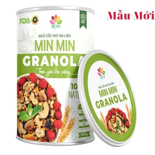 Ngũ Cốc Hạt Granola MIN MIN Hộp 500gr