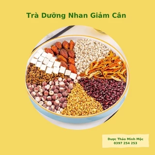 Trà dưỡng nhan giảm cân 8 vị thảo hạt