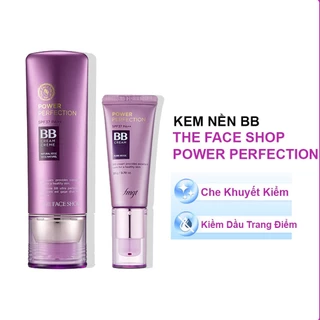 Kem Nền The Face Shop BB Cream Power Perfection FMGT 20g
