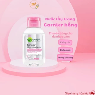 (Mini hàng tặng ) Nước tẩy trang Garnier cho DA NHẠY CẢM