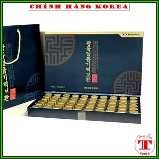 An cung trầm hương Kwangdong hàn quốc thượng hạng, hộp 60 viên - tranglinh