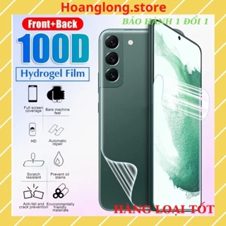 Miếng dán PPF trong suốt mặt trước sau Samsung Galaxy S8 S9 S10 S20 S21 S22 Plus Note 8 9 10 20 Ultra