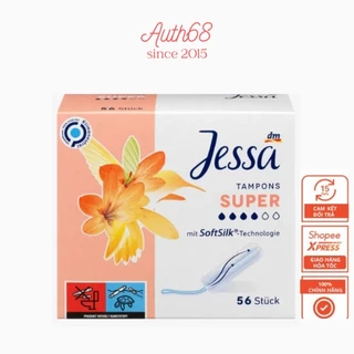 Băng vệ sinh dạng ống tampons Đức Jessa hoặc Facelle