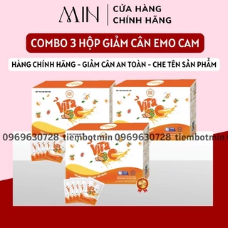 COMBO 3 HỘP DETOX CAM CHÍNH HÃNG 100%/ giam can nhanh / Freeship tặng kèm quà 🎁🎁