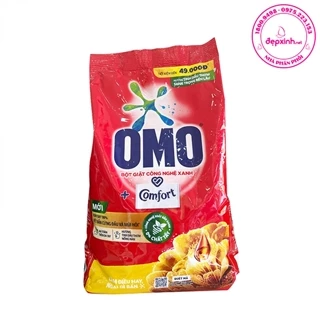 Bột giặt Omo Comfort tinh dầu thơm Nồng Nàn ̣̣- Vàng 2.6kg