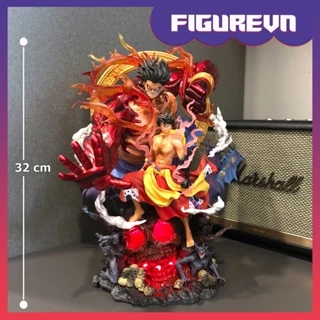 Mô hình Luffy Gear 4 Bất Động Minh Vương 32cm - One Piece