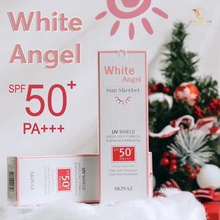 Kem Chống Nắng White Angel Sun Sherbet Skinaz Hàn Quốc - SPF 50 +, PA +++