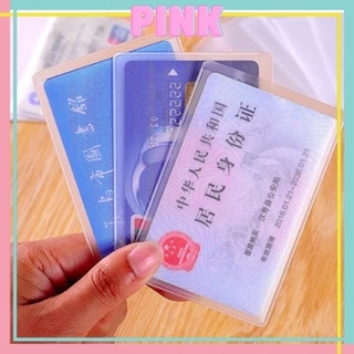 Vỏ Bọc Thẻ ATM Thẻ Sinh Viên Căn Cước Công Dân Bằng Lái Xe PINKWISH K015