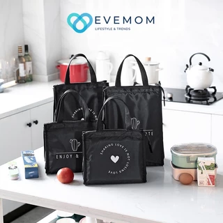 Túi Đựng Hộp Cơm Trưa Giữ Nhiệt Văn Phòng EVEMOM STORE TD001