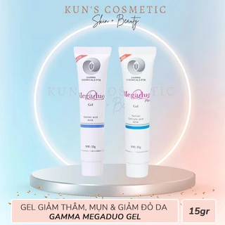 Gel Giảm Thâm, Mụn Gamma Megaduo Gel Hỗ Trợ Giảm Đỏ Da, Ngừa Mụn 15g