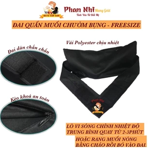 ĐAI CHƯỜM BỤNG MUỐI THẢO DƯỢC ( hàng cao cấp)