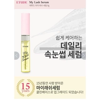 Serum dưỡng dài mi Etude House My Lash serum 9ml