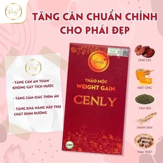 [ Xả Kho ]Tăng Cân Cenly Mẫu Mới Tem Cào Tăng 2-8 kg