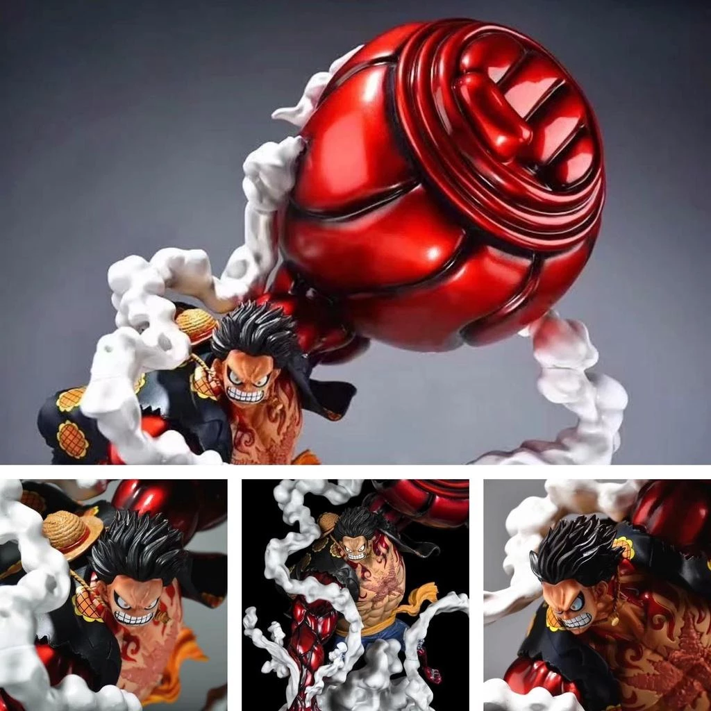 Mô hình One Piece Luffy 4  Cao 25cm hàng cao cấp , figure mô hình anmie one piece luffy gear 4 snake man