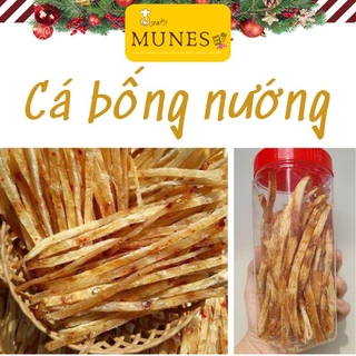 [FREESHIP đơn từ 99k ] Cá bống nướng - Hủ 200gr (ko tính hủ) - Đặc sản Phan Thiết