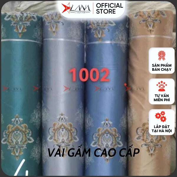 Rèm của chính , rèm cửa sổ  rèm gấm cao cấp cho không gian ngôi nhà của bạn .Có sẵn và may theo kích thước cửa giá xưởng