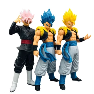 Mô hình Dragon Ball Songoku Black Gogeta tóc xanh ,tóc vàng hàng siêu đẹp cao 32cm , figure mô hình 7 viên ngọc rồng