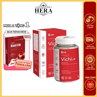 Giảm cân Vichi ++ siêu giảm cân cho cơ địa nhờn bản cải tiến vichi diets mua 1 tặng 1 khoá cân