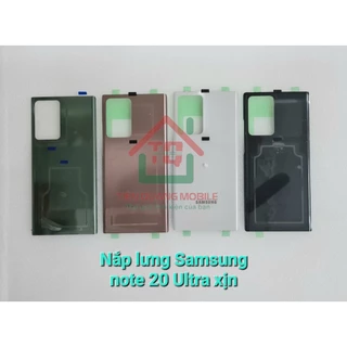 Nắp lưng Samsung Note 20 Ultra (xịn, rẻ)