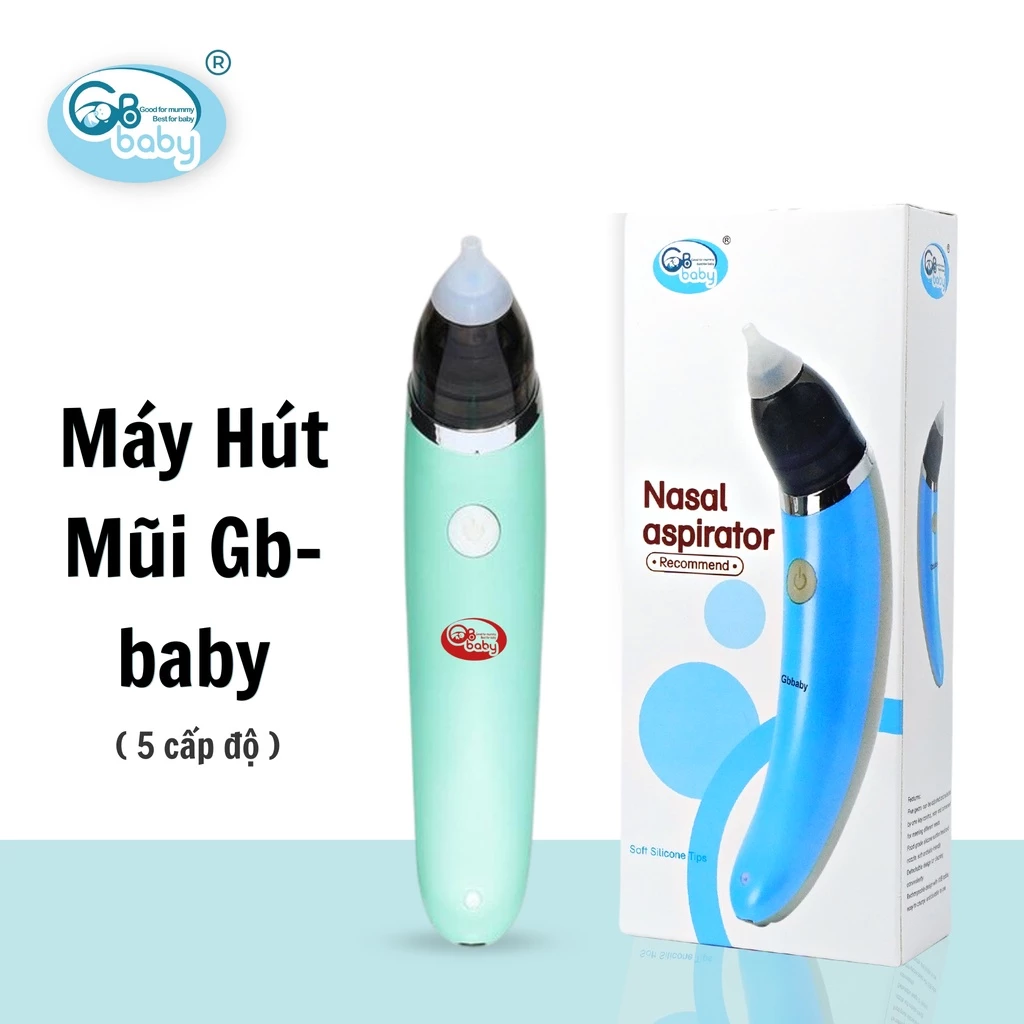 Máy hút mũi cho bé, trẻ sơ sinh Gb-Baby Chính hãng (Bảo hành 6 tháng)