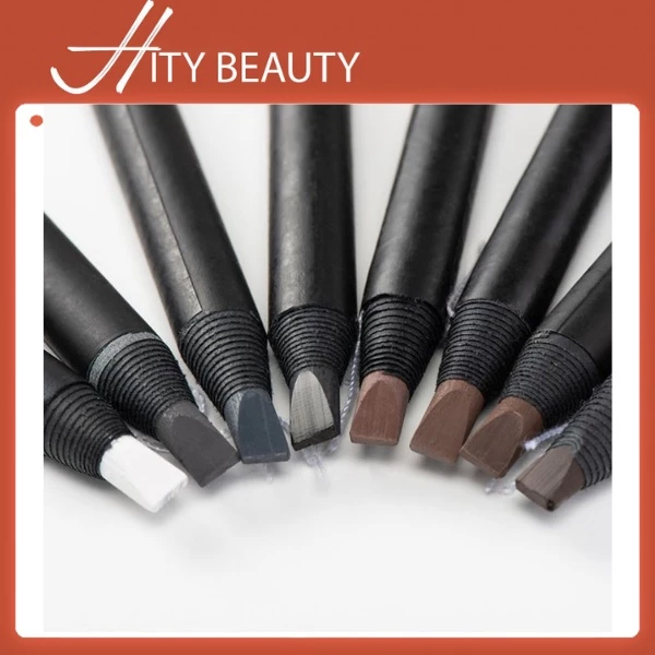 [Full Màu] Chì kẻ mày Haozhuang chính hãng,chì xé phẩy sợi siêu đẹp sắc nén lâu trôi - Hity Beauty
