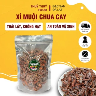 Ô mai xí muội không hạt chua cay đặc sản Đà Lạt - 500g Thủy Thủy Food