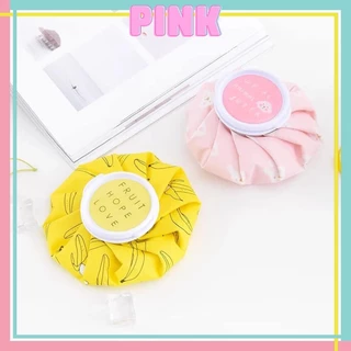 Túi Chườm Nóng Lạnh Đa Năng, Chườm Nóng Hạ Sốt, Chườm Lạnh Giảm Đau Nhức PINKWISH A155