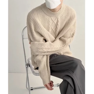 Áo Sweater Dáng Rộng Thời Trang Hàn Quốc Dành Cho Nam áo len nữ form rộng áo len nam hàn quốc áo len dáng rộng áo len đẹp áo sweater unisex