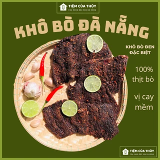 Khô bò nguyên miếng 500gr loại 1 chuẩn vị đặc sản Đà Nẵng khô mềm thịt ngọt thơm