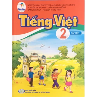 Sách - Tiếng Việt Lớp 2 tập 1 - Cánh diều