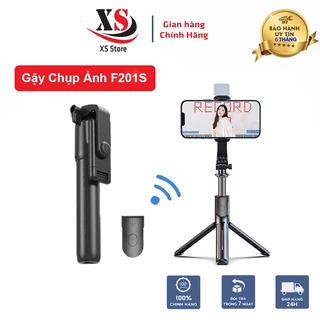 Gậy Chụp Ảnh Selfie 3 Chân F210S, Có Đèn Led Trợ Sáng, Remote Điều Khiển - XS Store