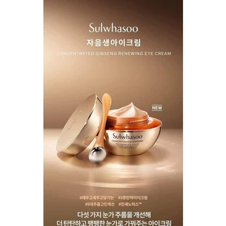 Kem Mắt Nhân Sâm SULWHASOO Concentrated Ginseng Eye Cream mini 5ml